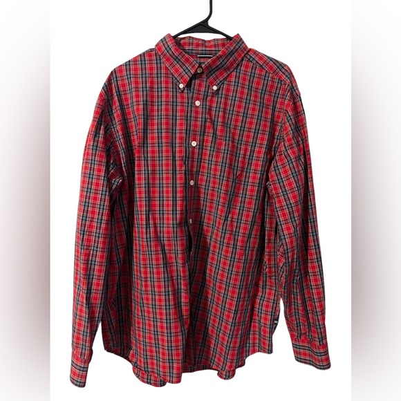 Nautica Other - NAUTICA Plaid Men’s Button Down Shirt Size XL